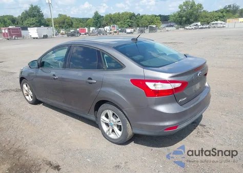 2013 Ford Focus Se из США, поврежденный, VIN 1FADP3F24DL180570